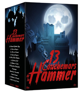 13 cauchemars de la Hammer ( Hammer Nightmares Collection - 13-Disc Box Set ) (Blu-Ray)